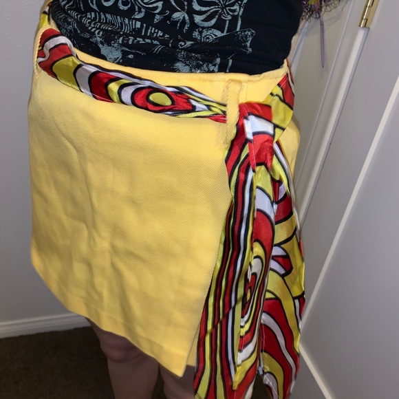 Vintage 60s banana skort - Picture 7 of 8